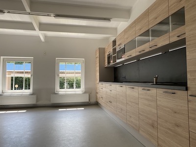 EVB Umbau und Erweiterung des Aufenthaltsraumes